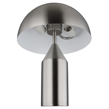 Stolní lampa ATOMA nikl 3
