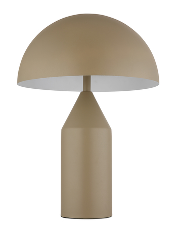 Stolní lampa ATOMA písková 2