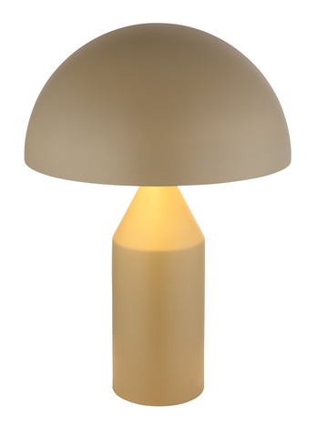 Stolní lampa ATOMA písková 3