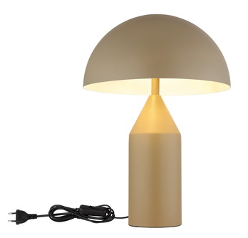 Stolní lampa ATOMA písková 4