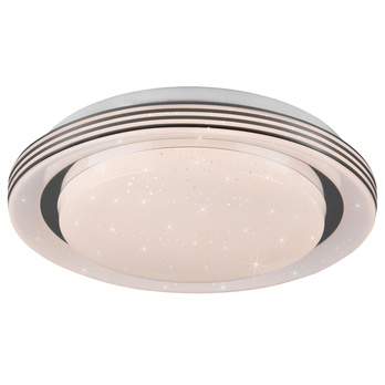 Stropní LED svítidlo ATRIA bílá, průměr 27 cm 1