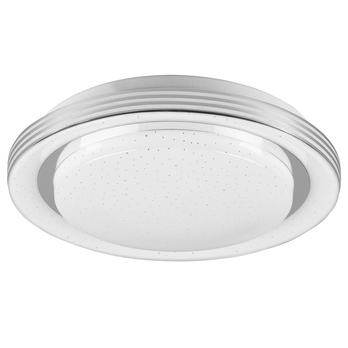 Stropní LED svítidlo ATRIA bílá, průměr 27 cm 2