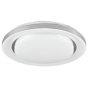 Stropní LED svítidlo ATRIA bílá, průměr 38 cm 3
