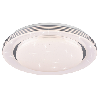 Stropní LED svítidlo ATRIA bílá, průměr 48 cm 1