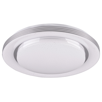Stropní LED svítidlo ATRIA bílá, průměr 48 cm 3