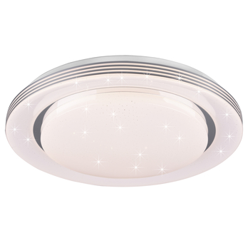 Stropní LED svítidlo ATRIA bílá, průměr 58 cm 2