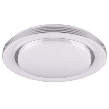 Stropní LED svítidlo ATRIA bílá, průměr 58 cm 3