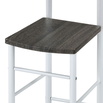 Pánský sluha AUDREY bílá/hnědá 1