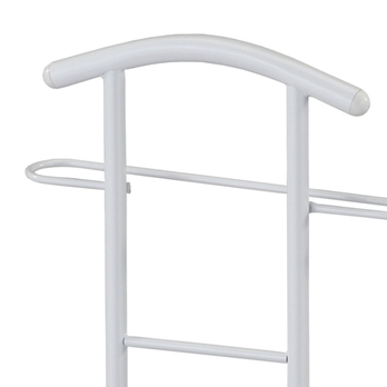 Pánský sluha AUDREY bílá/hnědá 2