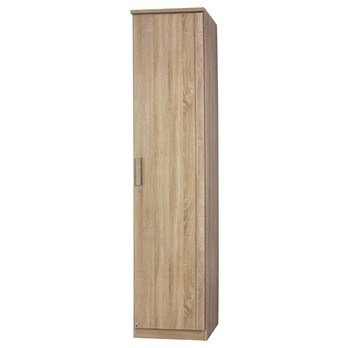 Šatní skříň AULIN dub sonoma, šířka 45 cm 3