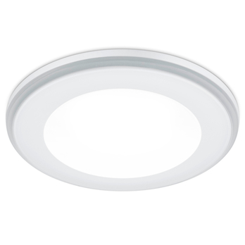 Stropní LED svítidlo AURA bílá 1