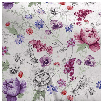Povlečení AURELIA VIOLETT fialová, 70x90 a 140x200 cm 2