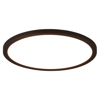 Stropní svítidlo AUREO černá, průměr 29 cm 1