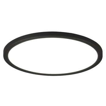 Stropní svítidlo AUREO černá, průměr 29 cm 2