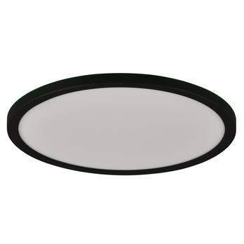Stropní svítidlo AUREO černá, průměr 29 cm 3