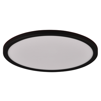 Stropní svítidlo AUREO černá, průměr 29 cm 4