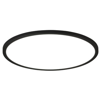 Stropní svítidlo AUREO černá, průměr 40 cm 2