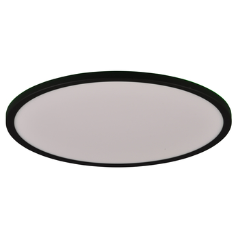 Stropní svítidlo AUREO černá, průměr 40 cm 3