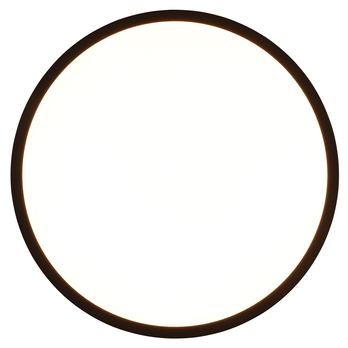 Stropní svítidlo AUREO černá, průměr 40 cm 5