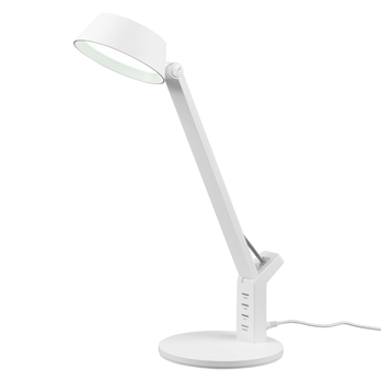 Stolní lampa AVA bílá 3