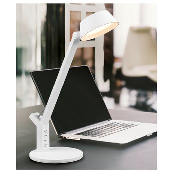 Stolní lampa AVA bílá 1