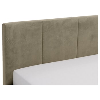 Postel s roštem AVELIA taupe, 140x200 cm 6
