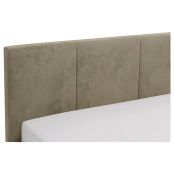 Postel s roštem AVELIA taupe, 160x200 cm 3