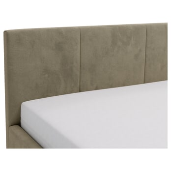 Postel s roštem AVELIA taupe, 180x200 cm 6