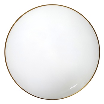 Stropní svítidlo AVEN zlatá, průměr 30 cm 1