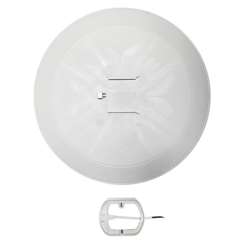 Stropní svítidlo AVEN zlatá, průměr 30 cm 2