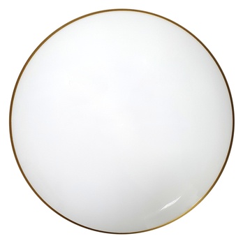 Stropní svítidlo AVEN zlatá, průměr 37 cm 1