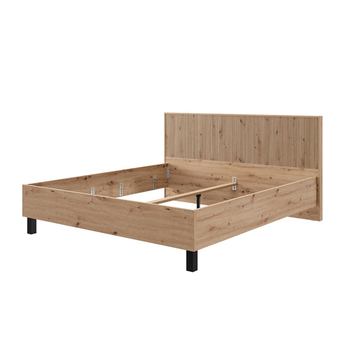 Postel AVIGNON dub artisan, 180x200 cm 2