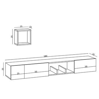 TV sestava AVIOR dub sapphire 6