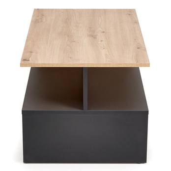 Konferenční stolek AVO dub artisan/černá 2