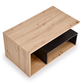 Konferenční stolek AVO dub artisan/černá 5