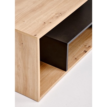 Konferenční stolek AVO dub artisan/černá 8