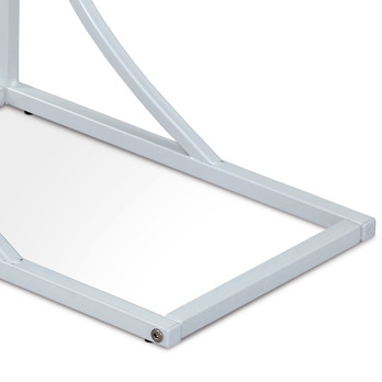 Přístavný stolek AZAR bílá 2