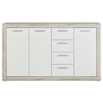 Komoda BACCIO 241 bílá/dub pískový 2