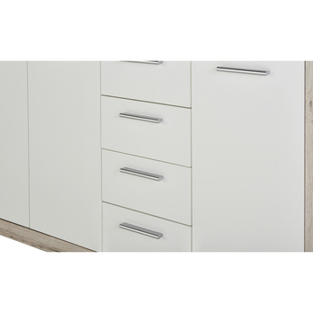 Komoda BACCIO 241 bílá/dub pískový 3