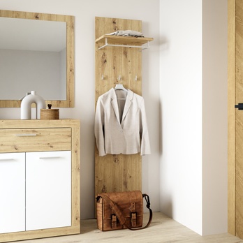 Předsíňový panel BACCIO dub artisan 1