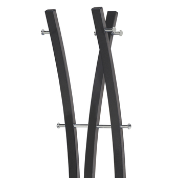 Stojanový věšák BADU černá 1