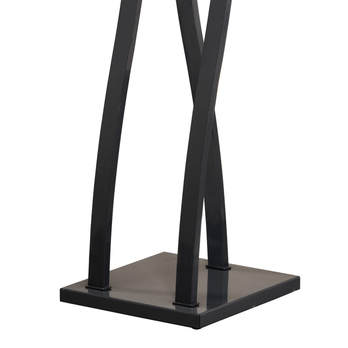 Stojanový věšák BADU černá 2