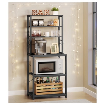 Regál BAKER 2 černá 1