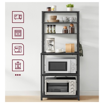 Regál BAKER 2 černá 4