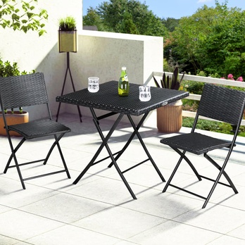 Balkonový set BALCONY černá 1