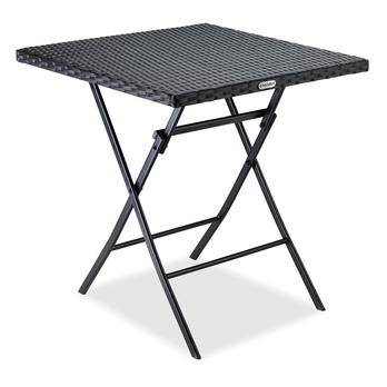 Balkonový set BALCONY černá 2