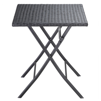 Balkonový set BALCONY černá 3