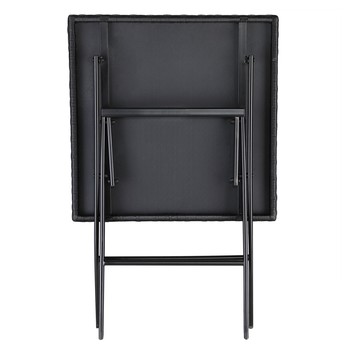 Balkonový set BALCONY černá 5