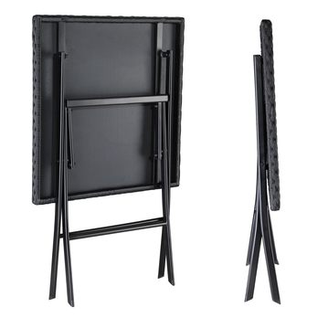 Balkonový set BALCONY černá 6