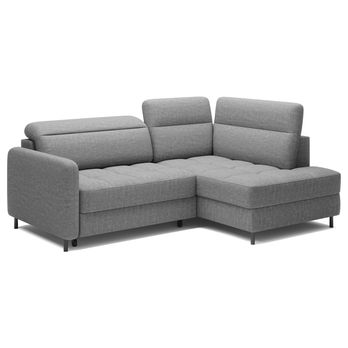 Sedací souprava BALINTA pravá, šedá 2